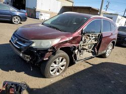 Salvage cars for sale from Copart New Britain, CT: 2014 Honda CR-V EXL