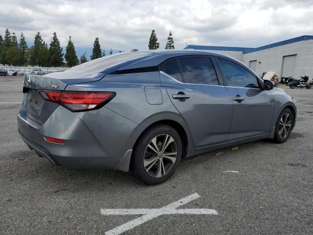 2020 Nissan Sentra SV