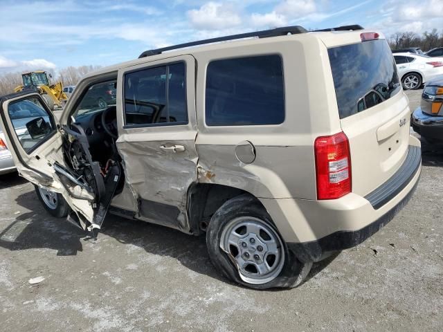 2017 Jeep Patriot Sport