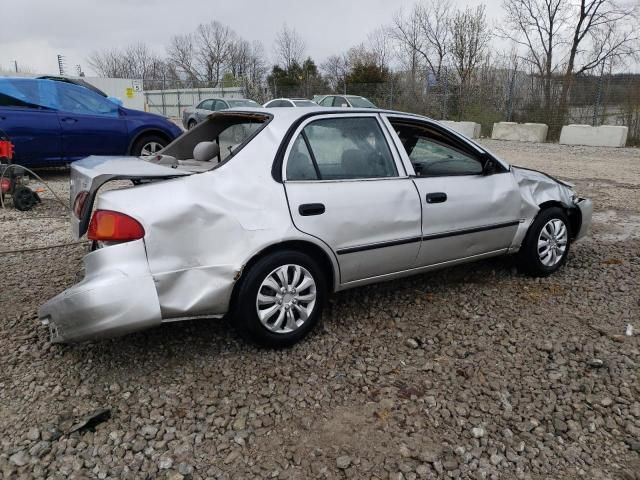 2002 Toyota Corolla CE