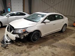 Salvage cars for sale from Copart West Mifflin, PA: 2012 Buick Lacrosse Premium