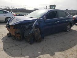 Salvage cars for sale at Lebanon, TN auction: 2018 Nissan Sentra S