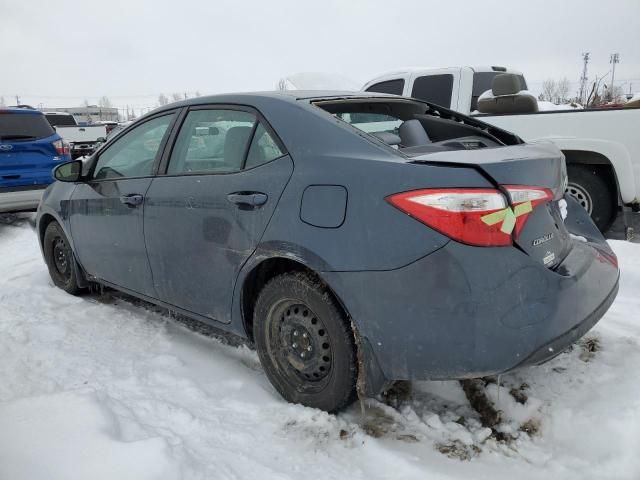 2016 Toyota Corolla L