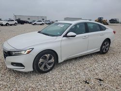 Salvage cars for sale from Copart Temple, TX: 2018 Honda Accord EXL