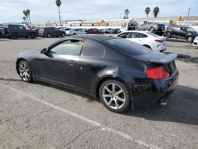 2005 Infiniti G35