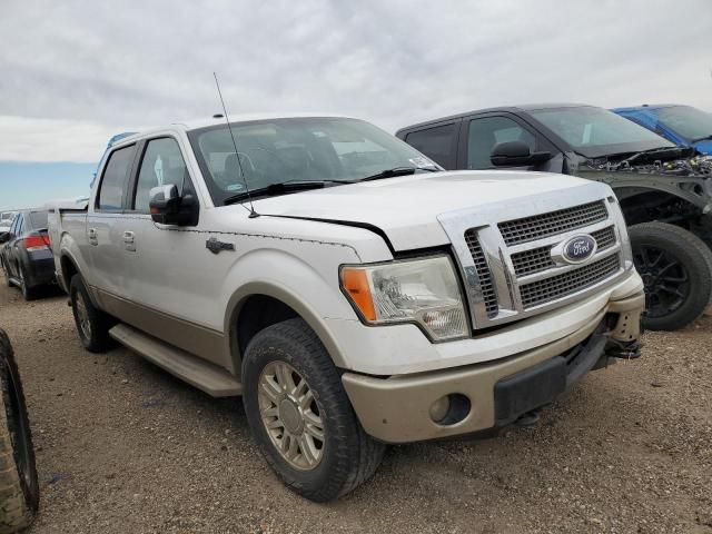 2010 Ford F150 Supercrew