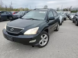 Vehiculos salvage en venta de Copart Bridgeton, MO: 2006 Lexus RX 330