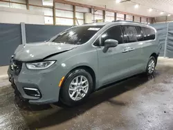 Salvage cars for sale at Columbia Station, OH auction: 2022 Chrysler Pacifica Touring L