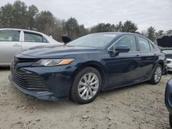 Salvage cars for sale at Mendon, MA auction: 2019 Toyota Camry L