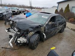 Carros salvage para piezas a la venta en subasta: 2018 Honda Civic EX