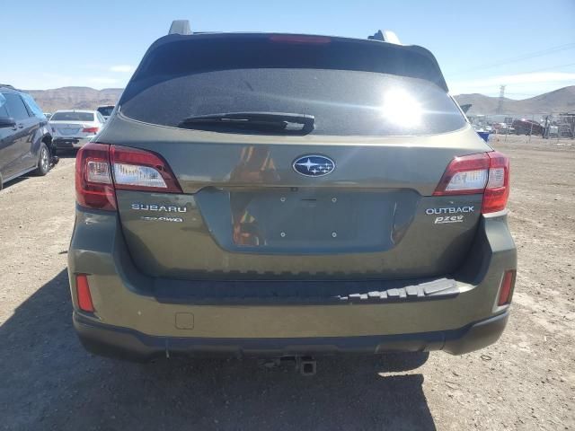 2015 Subaru Outback 2.5I Limited