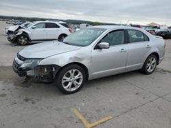 Salvage cars for sale at Grand Prairie, TX auction: 2012 Ford Fusion SE