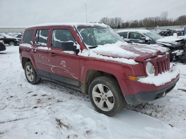 2012 Jeep Patriot Latitude