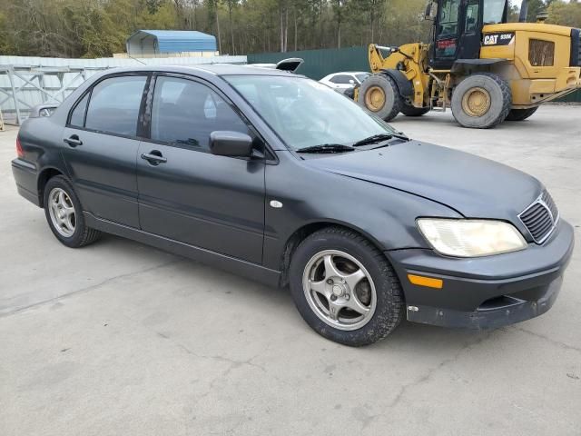 2002 Mitsubishi Lancer OZ Rally