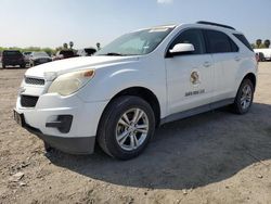 Salvage cars for sale from Copart Mercedes, TX: 2013 Chevrolet Equinox LT