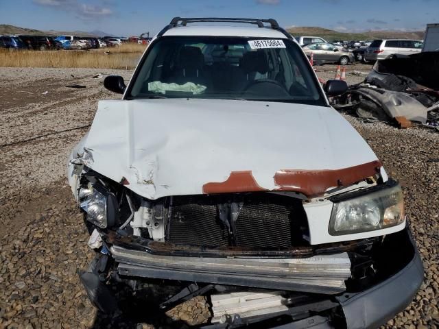 2003 Subaru Forester 2.5X