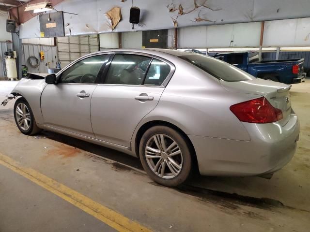 2011 Infiniti G25 Base