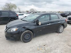 Salvage cars for sale from Copart Haslet, TX: 2019 Nissan Sentra S