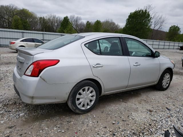 2018 Nissan Versa S