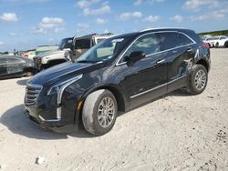 Salvage cars for sale at West Palm Beach, FL auction: 2019 Cadillac XT5 Luxury