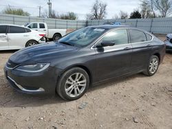 Chrysler salvage cars for sale: 2016 Chrysler 200 Limited