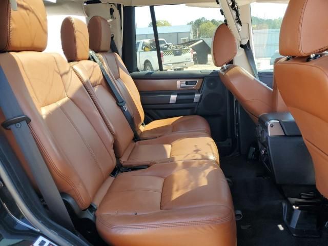 2016 Land Rover LR4 HSE Luxury