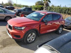 Salvage cars for sale at San Martin, CA auction: 2020 Volvo XC40 T5 Momentum