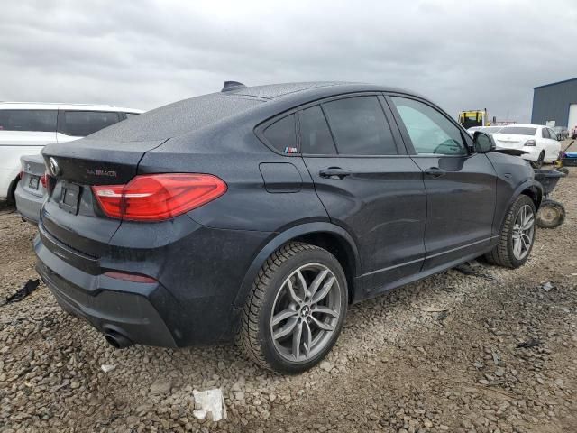 2018 BMW X4 XDRIVEM40I