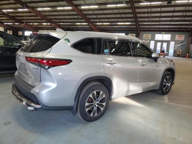 2020 Toyota Highlander Hybrid XLE