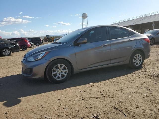 2014 Hyundai Accent GLS