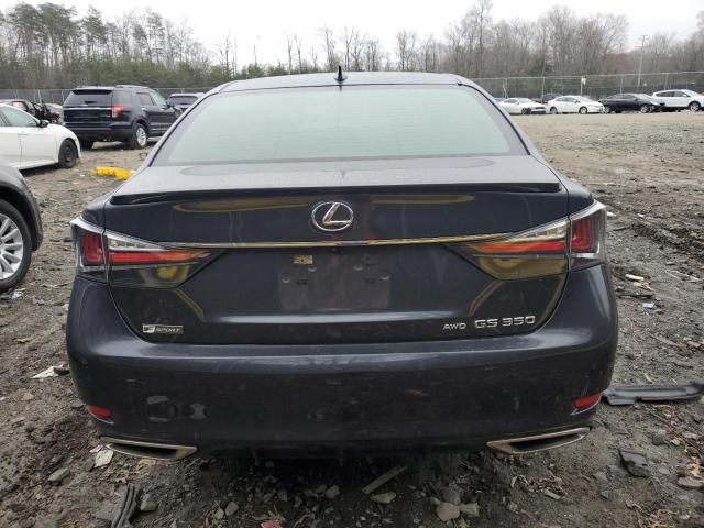 2019 Lexus GS 350 Base