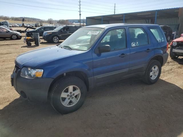 2007 Ford Escape XLS