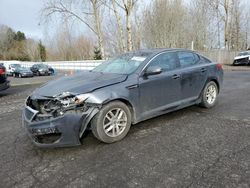 Salvage cars for sale from Copart Portland, OR: 2011 KIA Optima LX