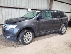 Salvage cars for sale at Houston, TX auction: 2007 Ford Edge SEL Plus