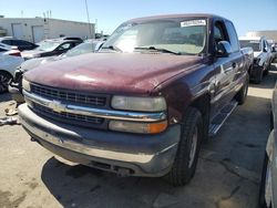 Salvage cars for sale at Martinez, CA auction: 2001 Chevrolet Silverado K1500