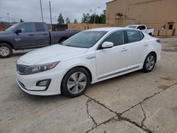 Salvage cars for sale at Gaston, SC auction: 2014 KIA Optima Hybrid