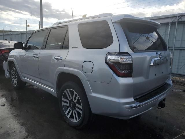 2022 Toyota 4runner Limited