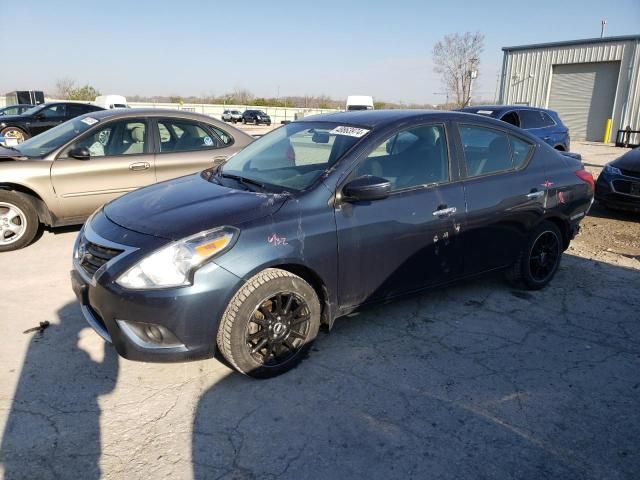 2015 Nissan Versa S