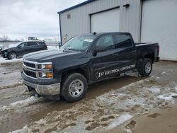 Salvage cars for sale from Copart Milwaukee, WI: 2014 Chevrolet Silverado K1500