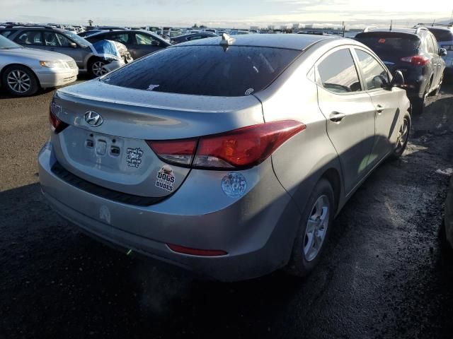 2014 Hyundai Elantra SE