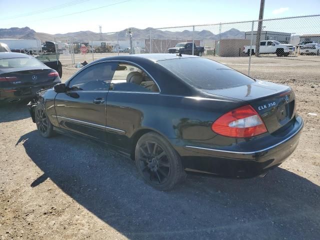 2007 Mercedes-Benz CLK 350