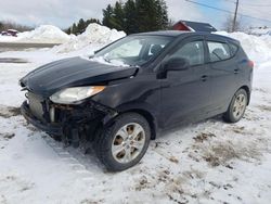 Salvage cars for sale from Copart Montreal Est, QC: 2012 Hyundai Tucson GL