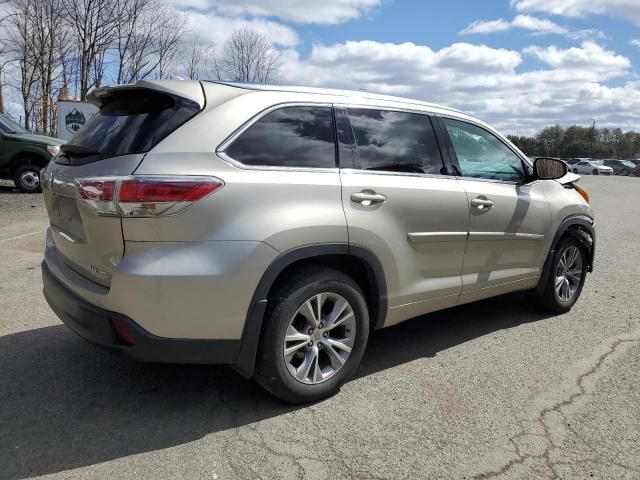 2015 Toyota Highlander XLE