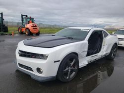 Salvage cars for sale at Sacramento, CA auction: 2013 Chevrolet Camaro LS