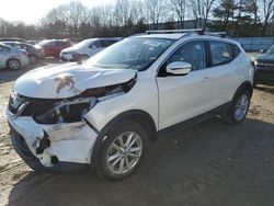 Nissan Rogue salvage cars for sale: 2019 Nissan Rogue Sport S