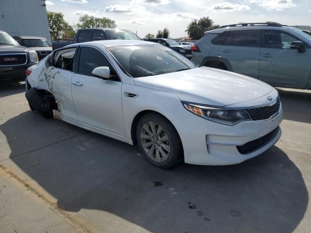 2018 KIA Optima EX