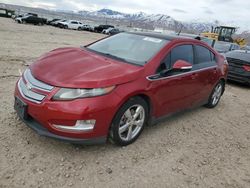 Chevrolet Volt salvage cars for sale: 2012 Chevrolet Volt