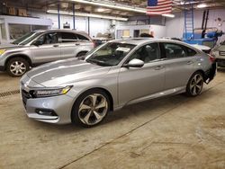 Honda Accord salvage cars for sale: 2018 Honda Accord Touring