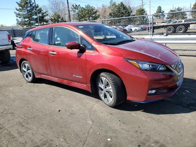 2019 Nissan Leaf S Plus