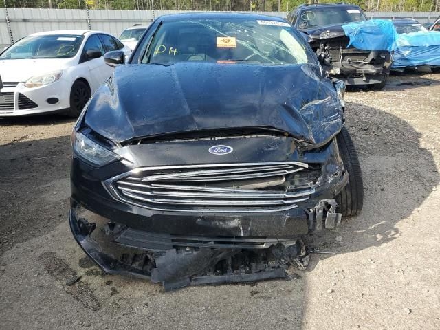 2017 Ford Fusion S